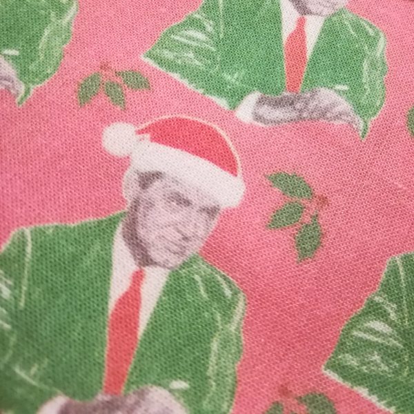 Cary Grant Christmas fabric